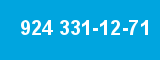 924 331-12-71